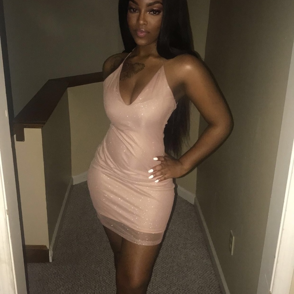 Blush Dress